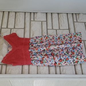 Floral DRESS NWT